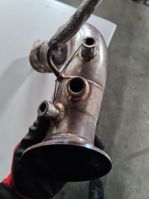 Downpipe m57 306d5 35d