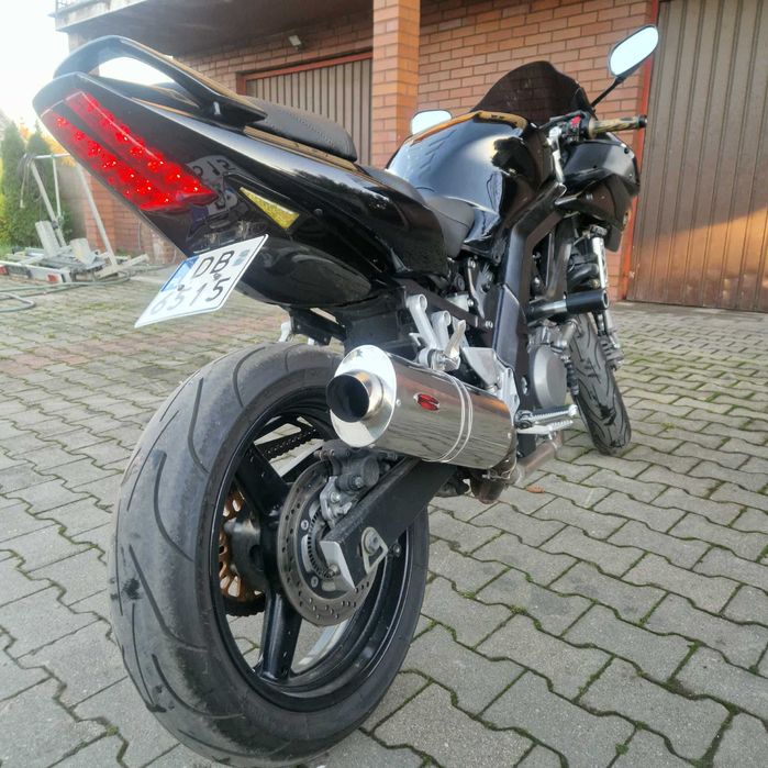 Suzuki SV650 K7 wtrysk