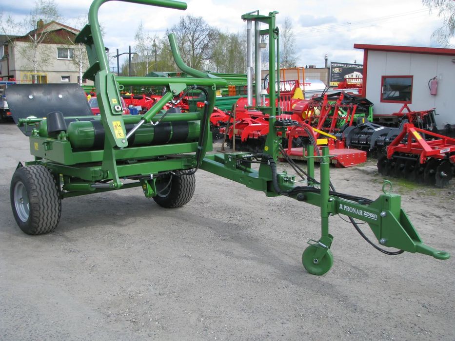 Pronar Owijarka bel PRONAR Z-245/1, Metal-Fach 577 samozaładowcze, belarka, foliarka, zawieszame ROLMAKO, SIPMA,  Dostępne w Rad-Masz Opoczno