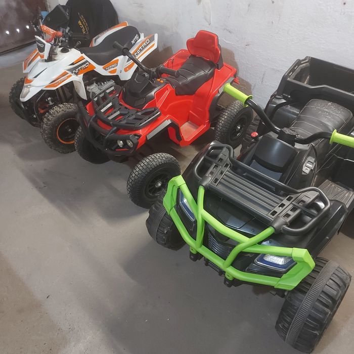 autka, mini quad 50cc spalinowy