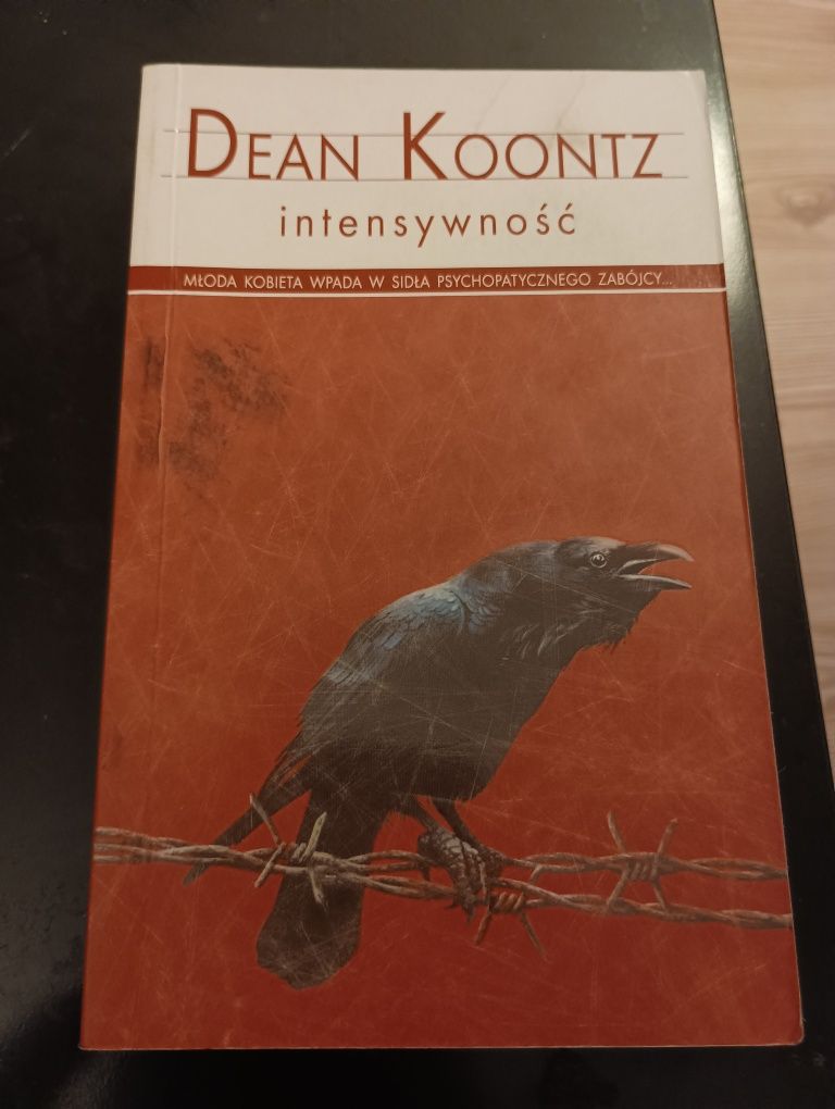 Dean Koontz Intensywność thriller psychologiczny