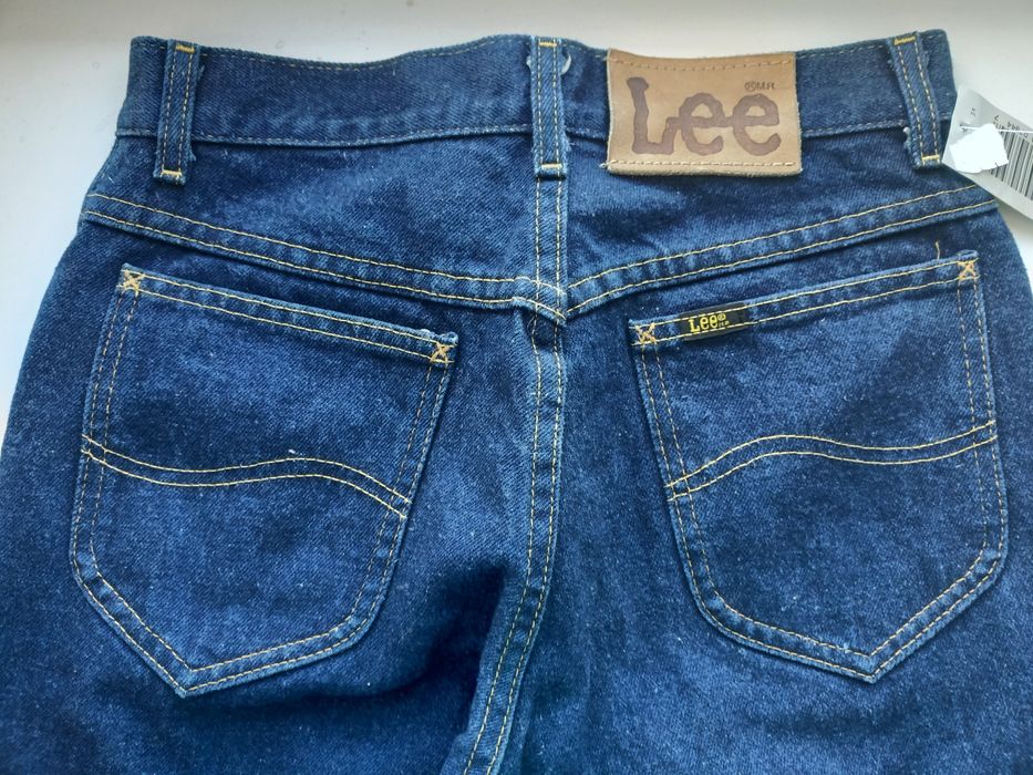 Винтажные джинсы Lee  США W29 L34 lois wrangler texas