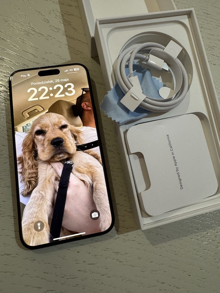 iPhone 15 Pro max