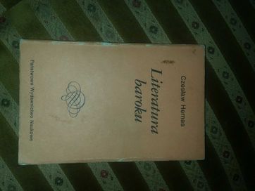 Literatura baroku Czesław Hernas książka 1987