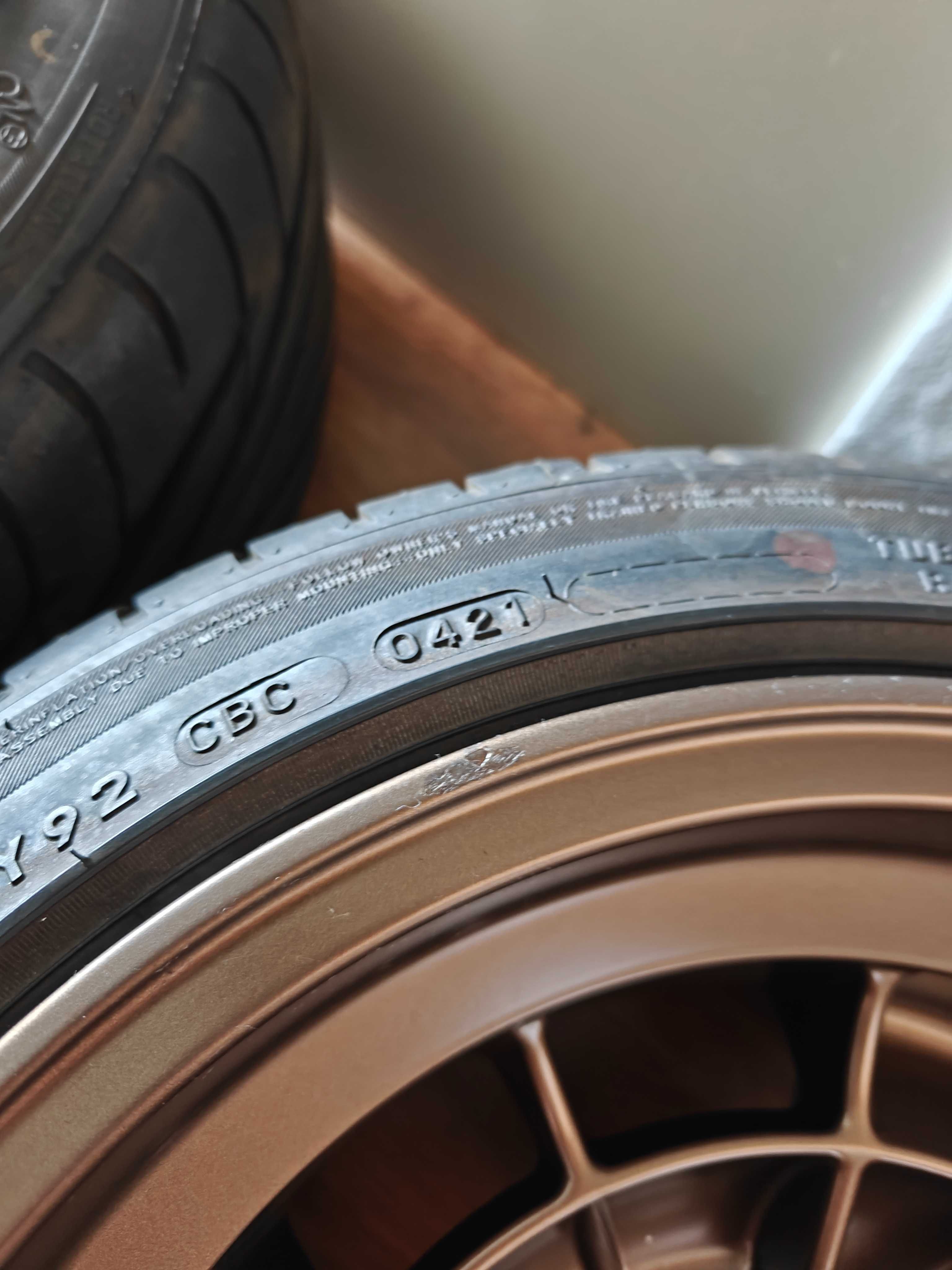 Felgi Neo Tosco, 14x8j -18, 4x114.3, nowe z oponami