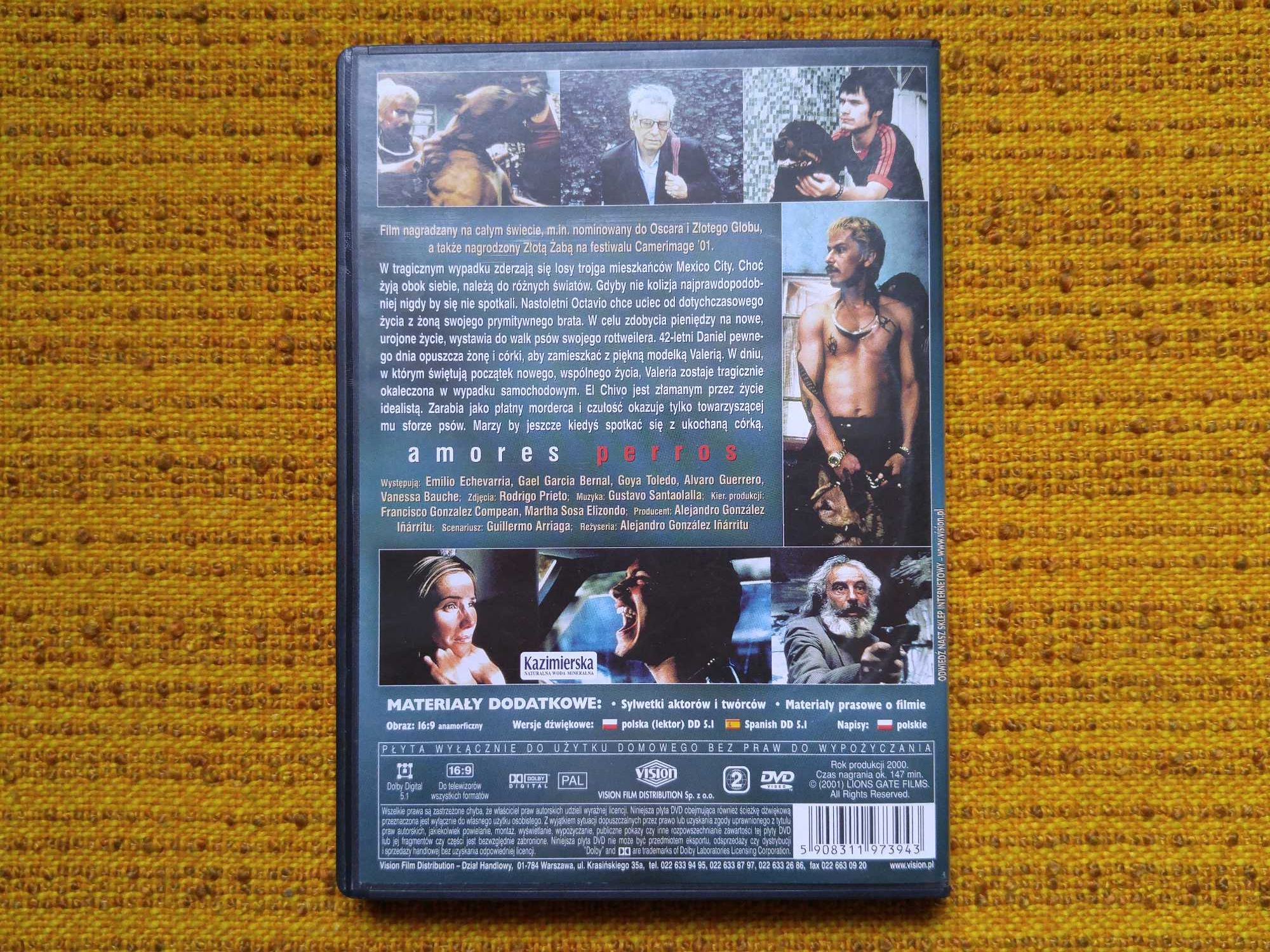 Amores Perros - film DVD