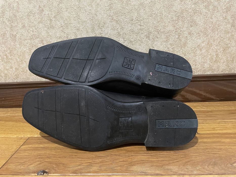 Мужские ботинки челсы marc из натуральной кожи оригинал