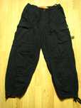 Superdry Vintage Baggy Parachute spodnie cargo damskie S/M