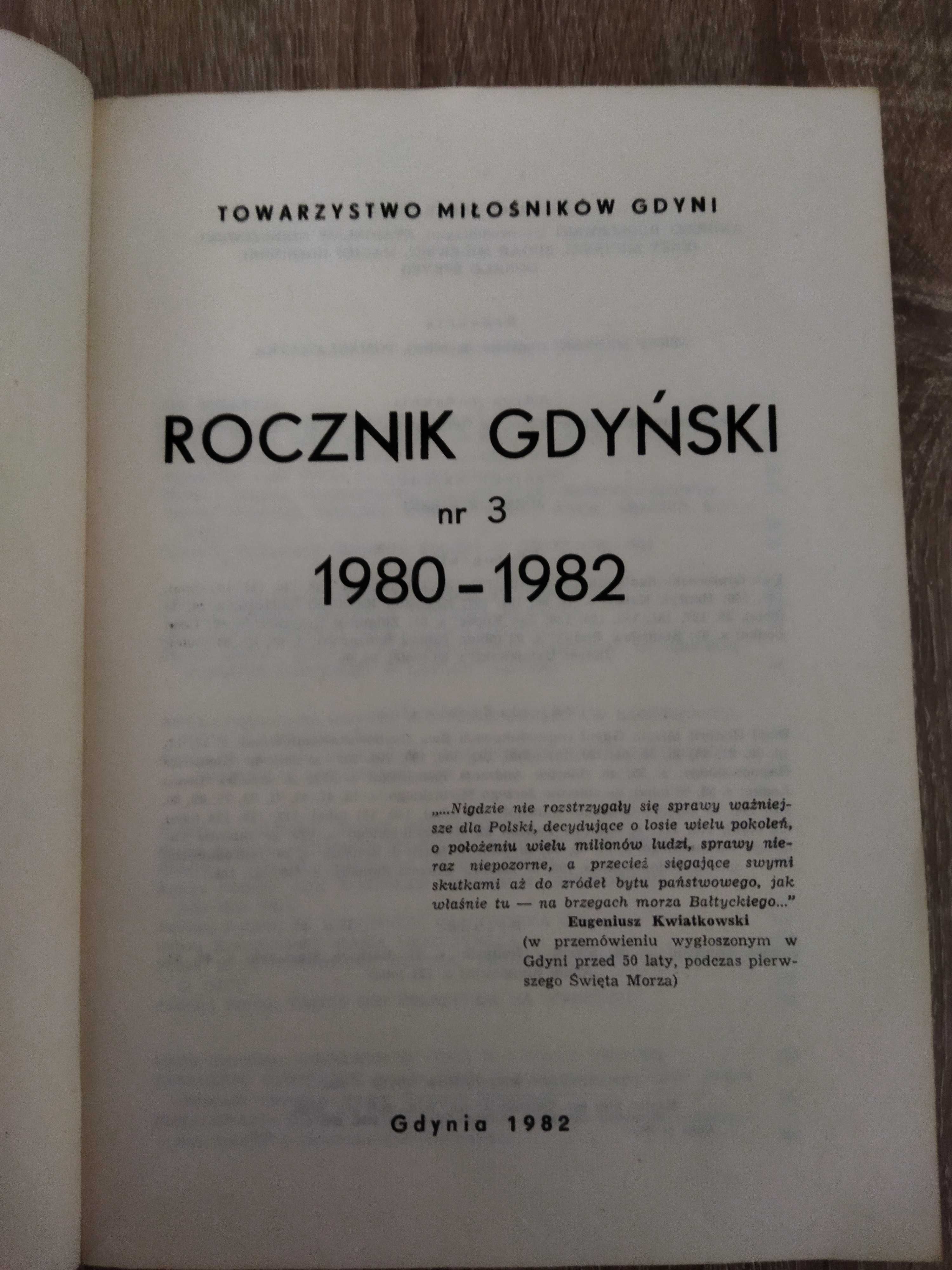 Rocznik Gdyński nr 3