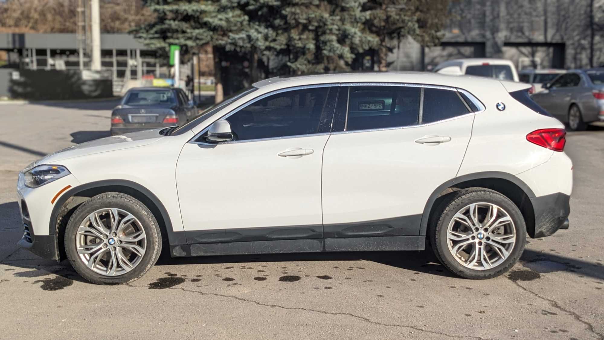 BMW X2 2018 F39 xDrive x28i Полный привод Родной пробег 48тис км