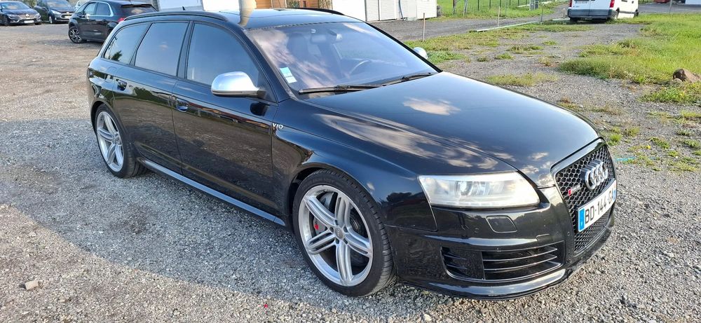 Audi RS6 Avant RS6 580KM wersja europejska