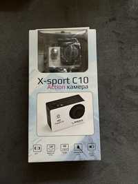 Екшн камера X-sport c10
