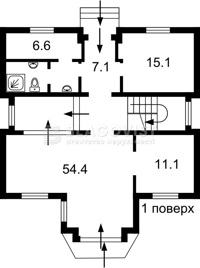 Маєток в закритому котеджному містечку Українка з якісним ремонтом!