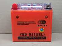 Аккумулятор мото АКБ GEL 12V 9A 137-76-134mm YB9-BS "OUTDO"