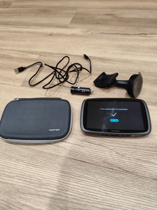 GPS TOM TOM GO 600 - Como Novo