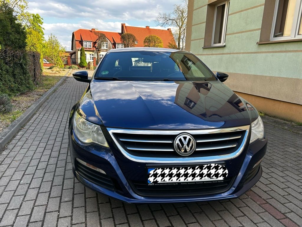 Śliczny Passat CC 1.8T 160 KM*ALU*KLIMA*Bez wkładu*Czarny sufit*