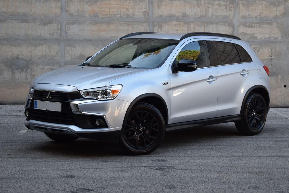 Mitsubishi ASX 1.6 DI-D Intense Black Edition