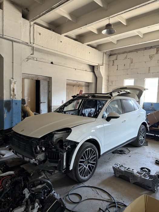 Разборка Porsche Cayenne 9y 2021 2020 2019