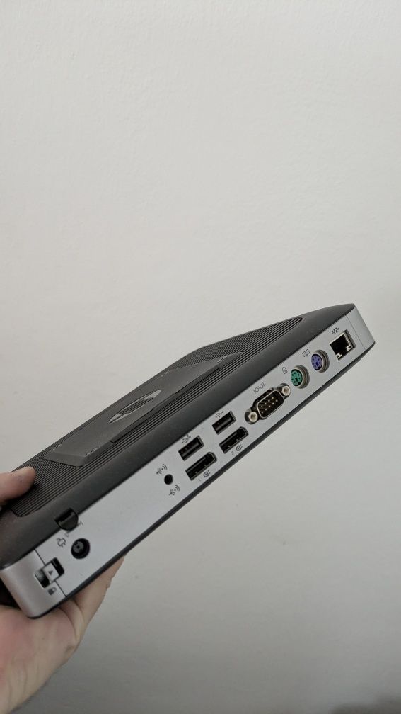 HP T630 THIN CLIENT 8GB DDR4 RAM WITH 128GB M.2 SSD (without stand)