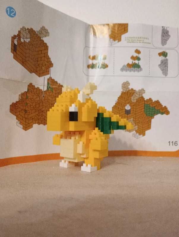 Lego pokémon dragonite