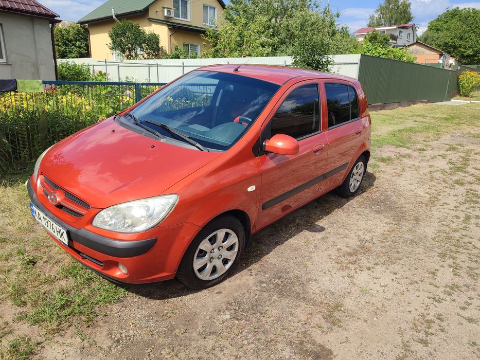 Hyundai Getz 1.6 АКП 2008 Газ/бензин