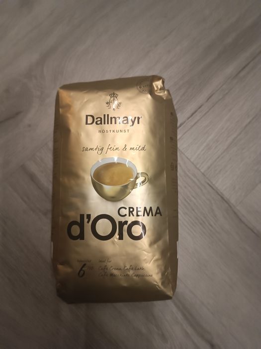 Kawa dallmayer d'oro crema 1 kg