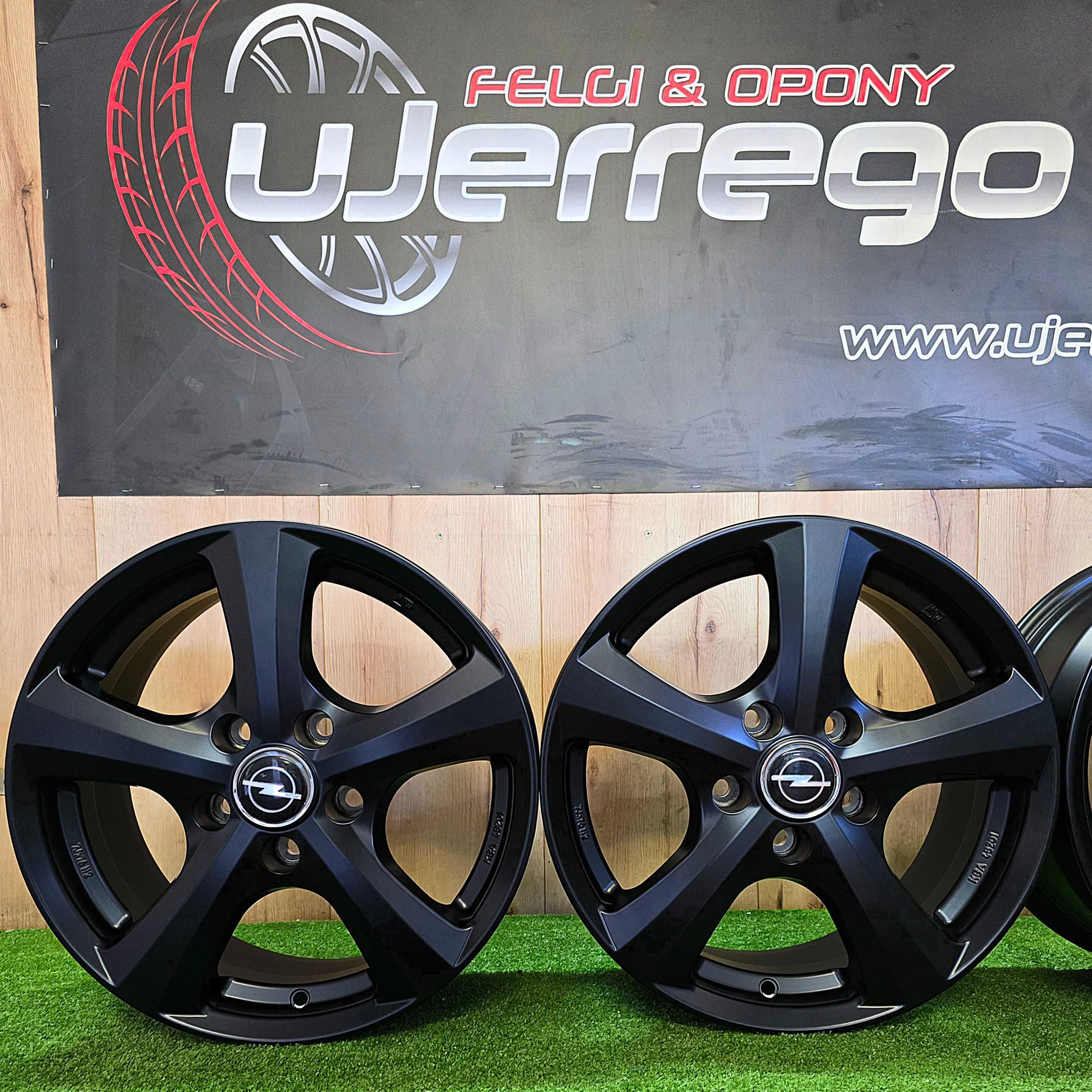 NOWE ALUFELGI OPEL 16x5x115 - Ampera,Antara,Astra,Zafira