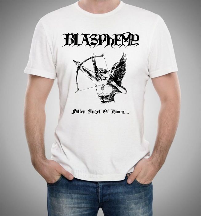 Conqueror / Black Witchery / Abigail / Blasphemy - T-shirt - Nova