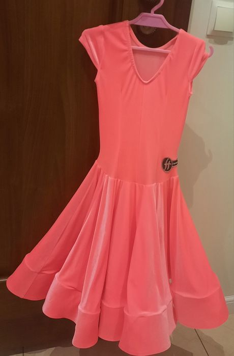 Sukienka turniejowa do tańca