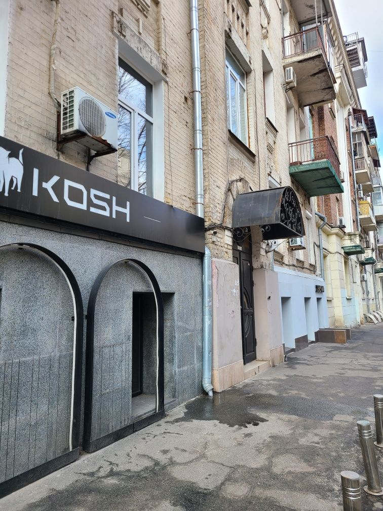 ТИХИЙ ЦЕНТР,Бесарабка 1к с терассой, Мастерской,Гараж,ремонт под Вас