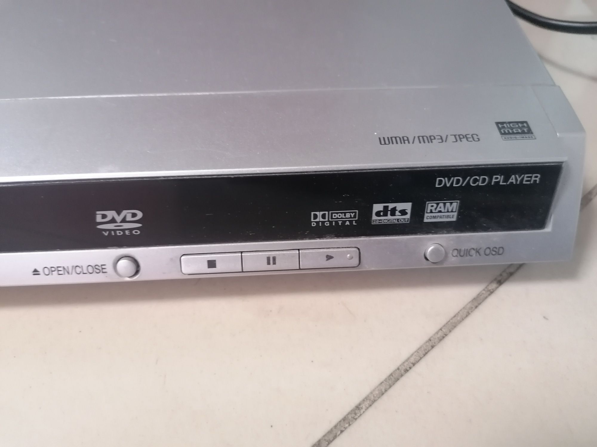 Panasonic DVD-S295 odtwarzacz