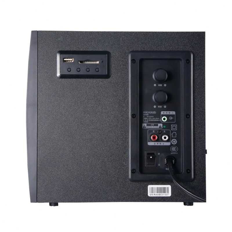 Colunas de Som Microlab 2.1 40W RMS Com Garantia