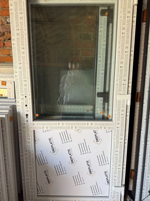 Drzwi PCV 100x210 (Białe Antracyt orzech) Od ręki! Transport cała PL!