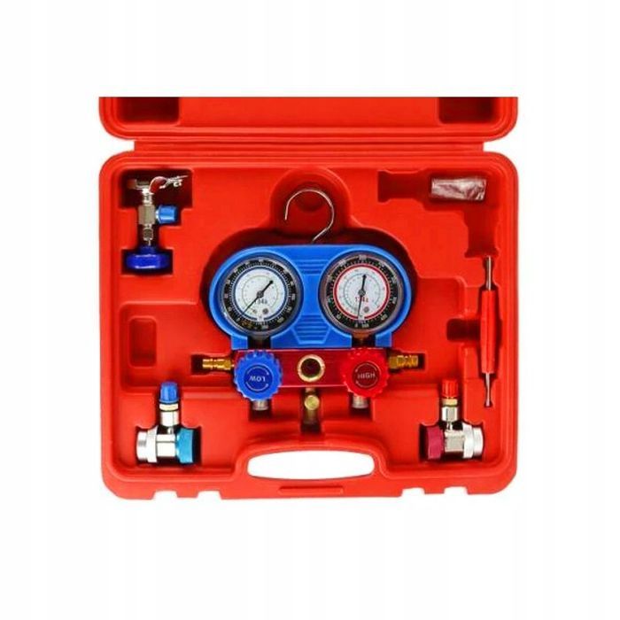 Zestaw Tester Miernik Do Napełniania Urządzeń Klimatyzacji R134A