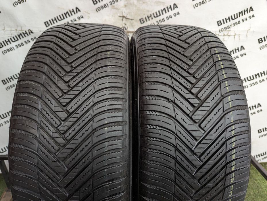 Шини 215/50 R 17 Hankook Kinergy 4S 2. Пара. Колеса склад.