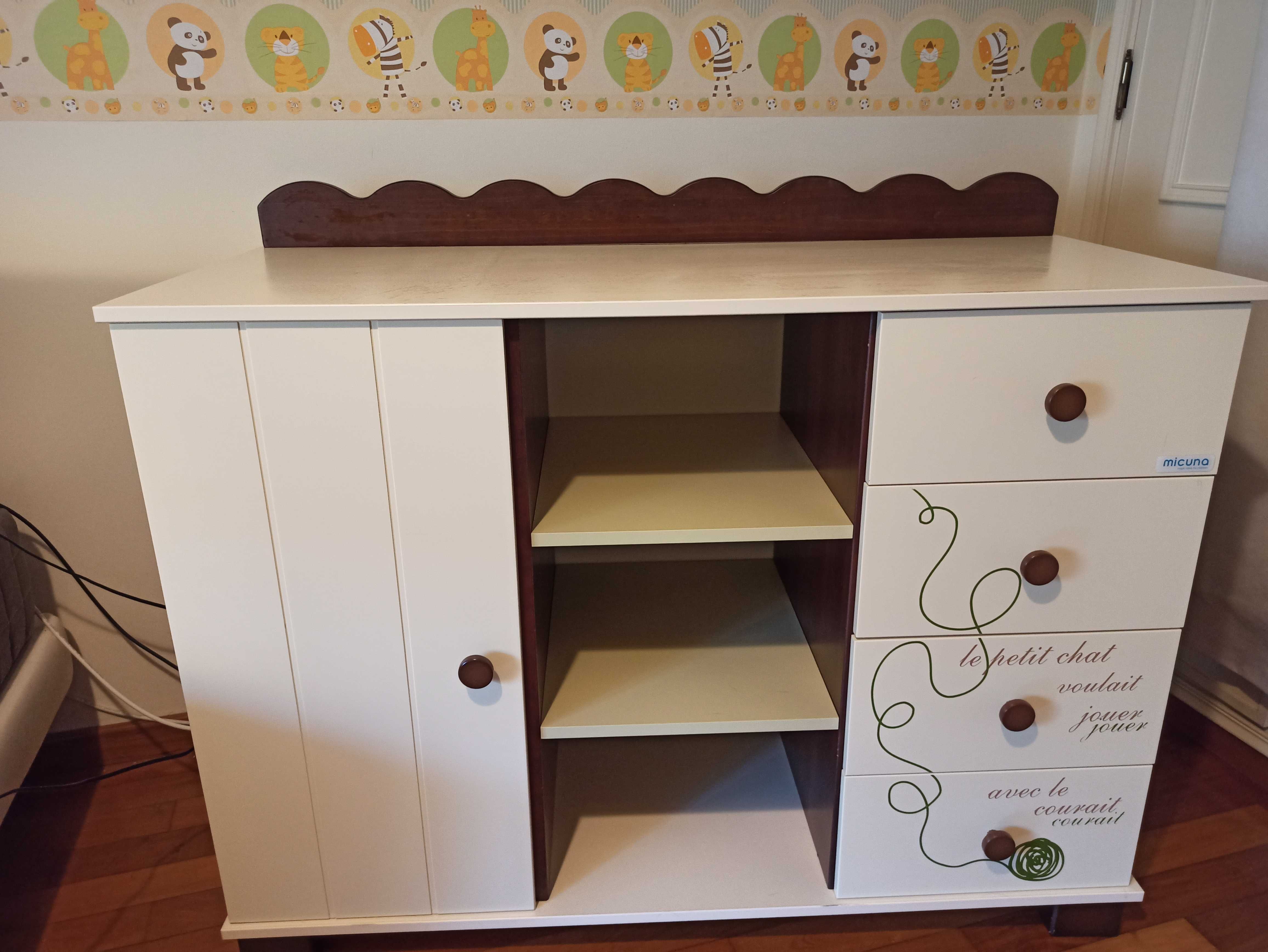 Mobiliário para Quarto de Criança - Venda Urgente
