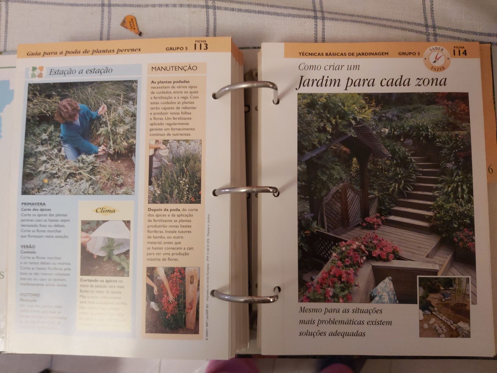 Colecção "Plantas&Jardim"