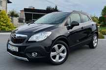 Opel Mokka 1,6 benzyna 115 KM_2014_Jak NOWA_Bezwypadkowy_Klima_super stan