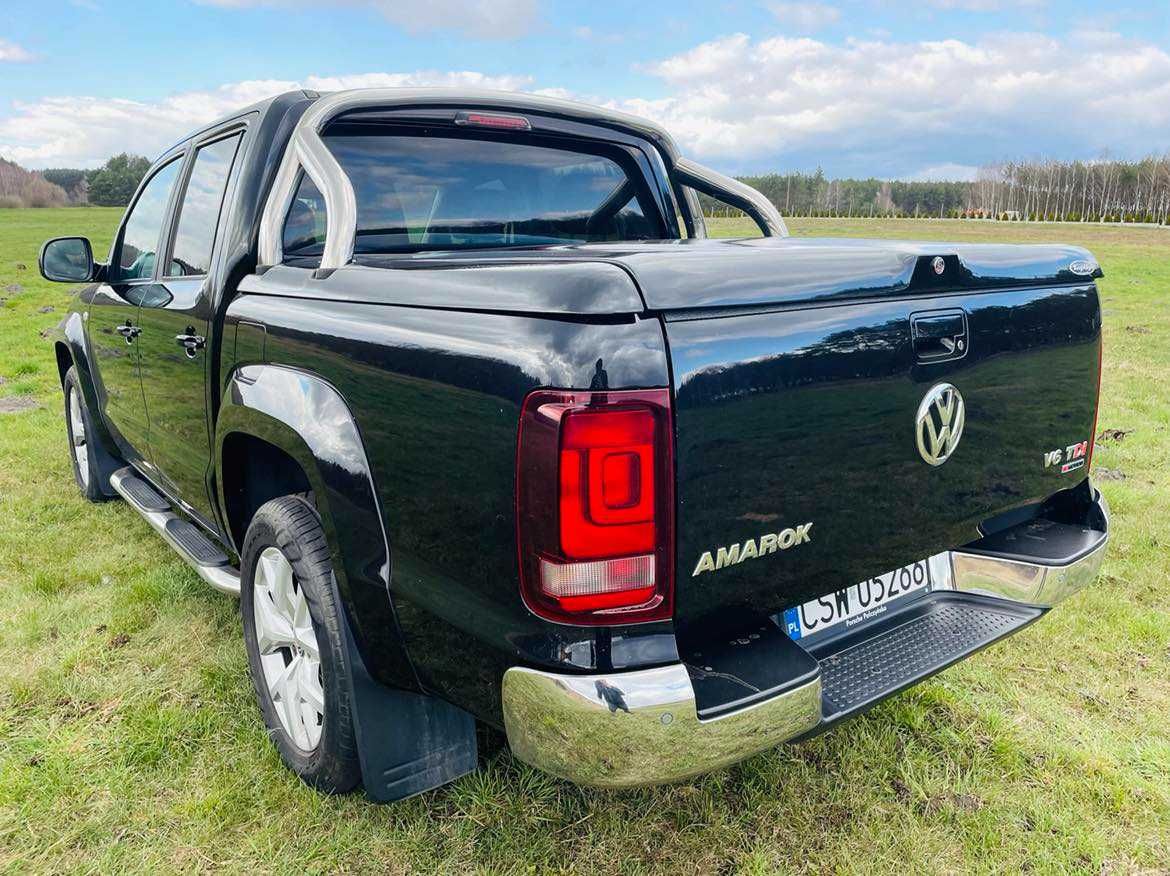 Pokrywa paki orurowanie VW Amarok zabudowa TOP UP! Hard top! OKAZJA!