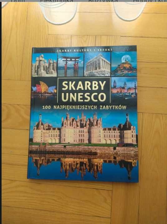 Skarby unesco, książka ilustrowana