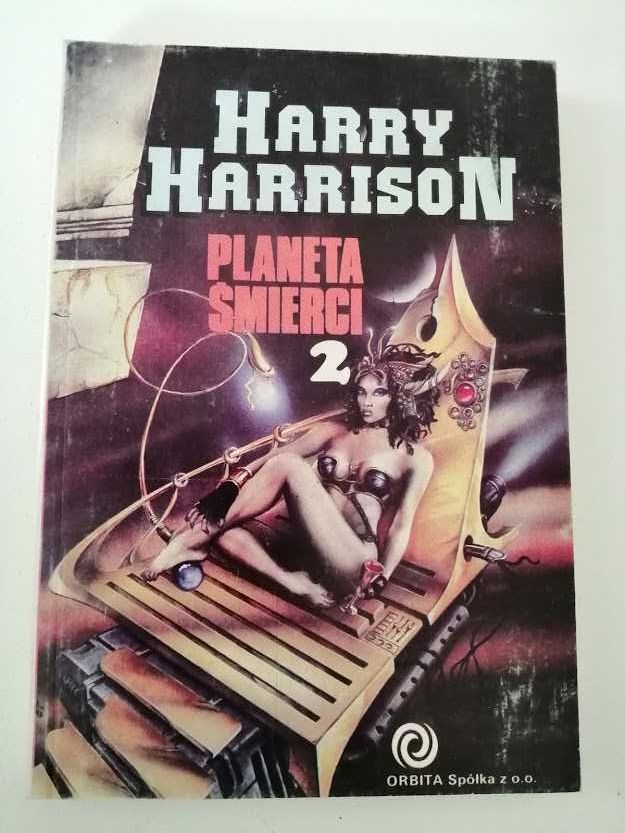 "Planeta Śmierci 2" Harry Harrison
