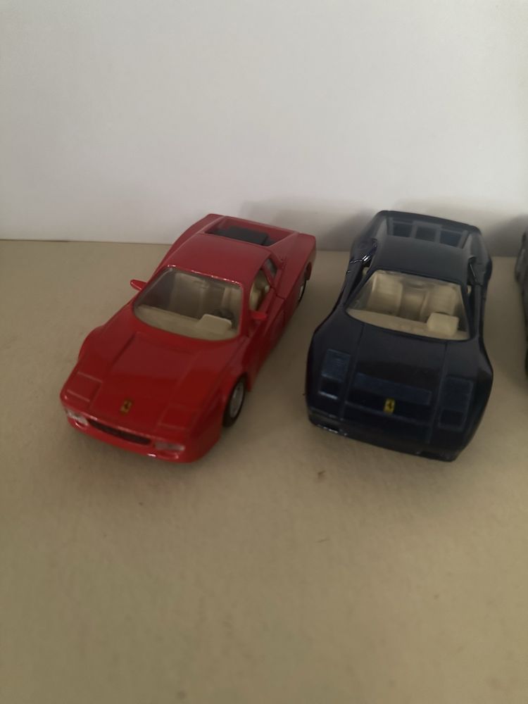 Miniaturas Ferrari 1:38