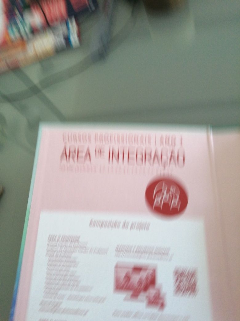 ÁREA DE INTEGRAÇÃO Cursos Prof Ano 1 Plátano Dossier do prof completo*