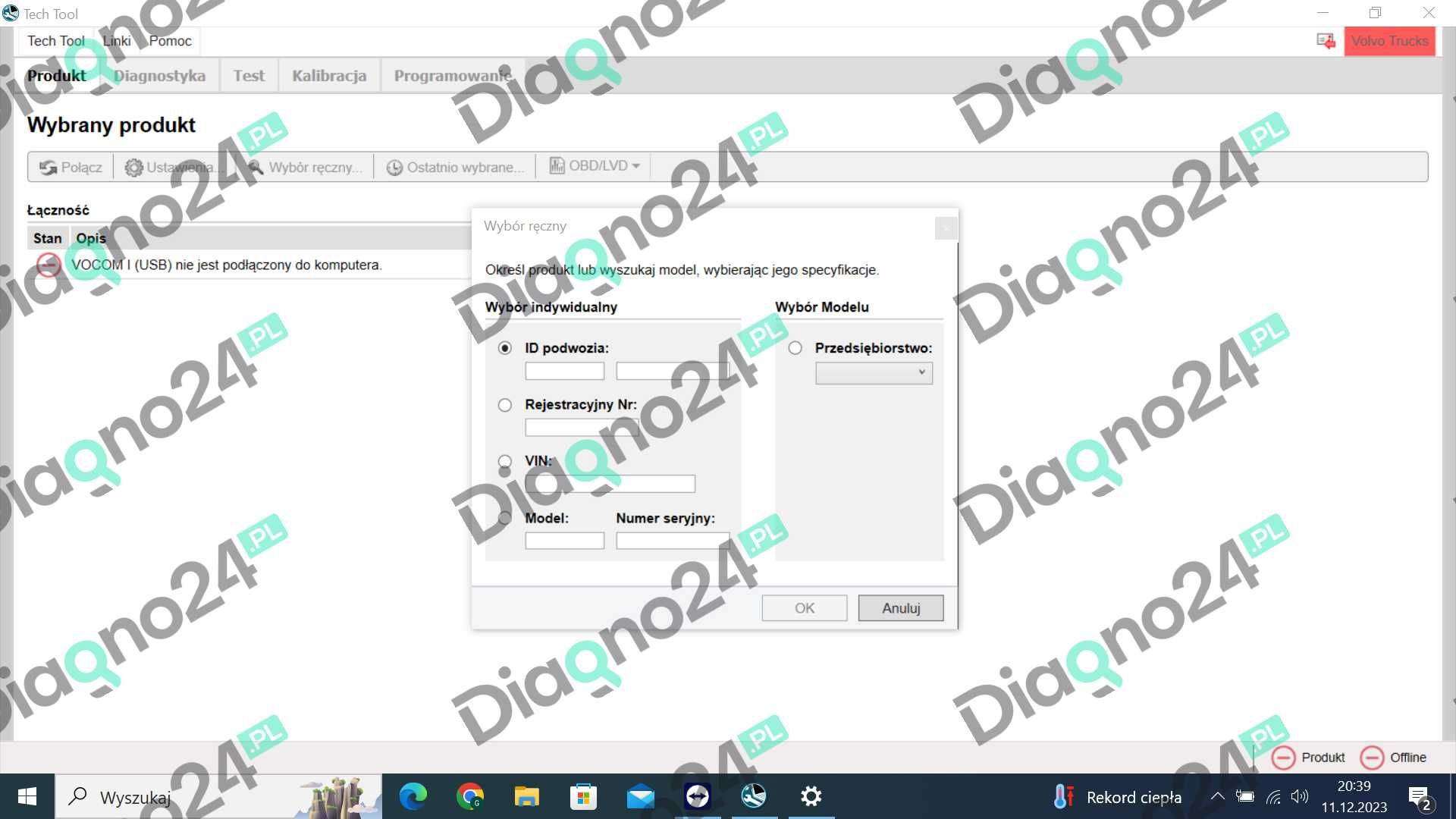 Aktualne Oprogramowanie TechTool APCI0.5 + DevTool Renault Midlum t430