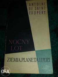 "Nocny lot "A.Saint-Exupéry,
