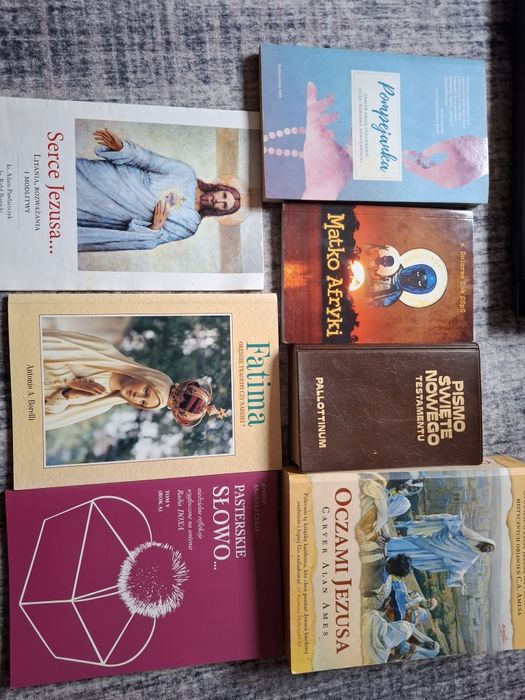 Oczami Jezusa Carver Alan Ames i inne