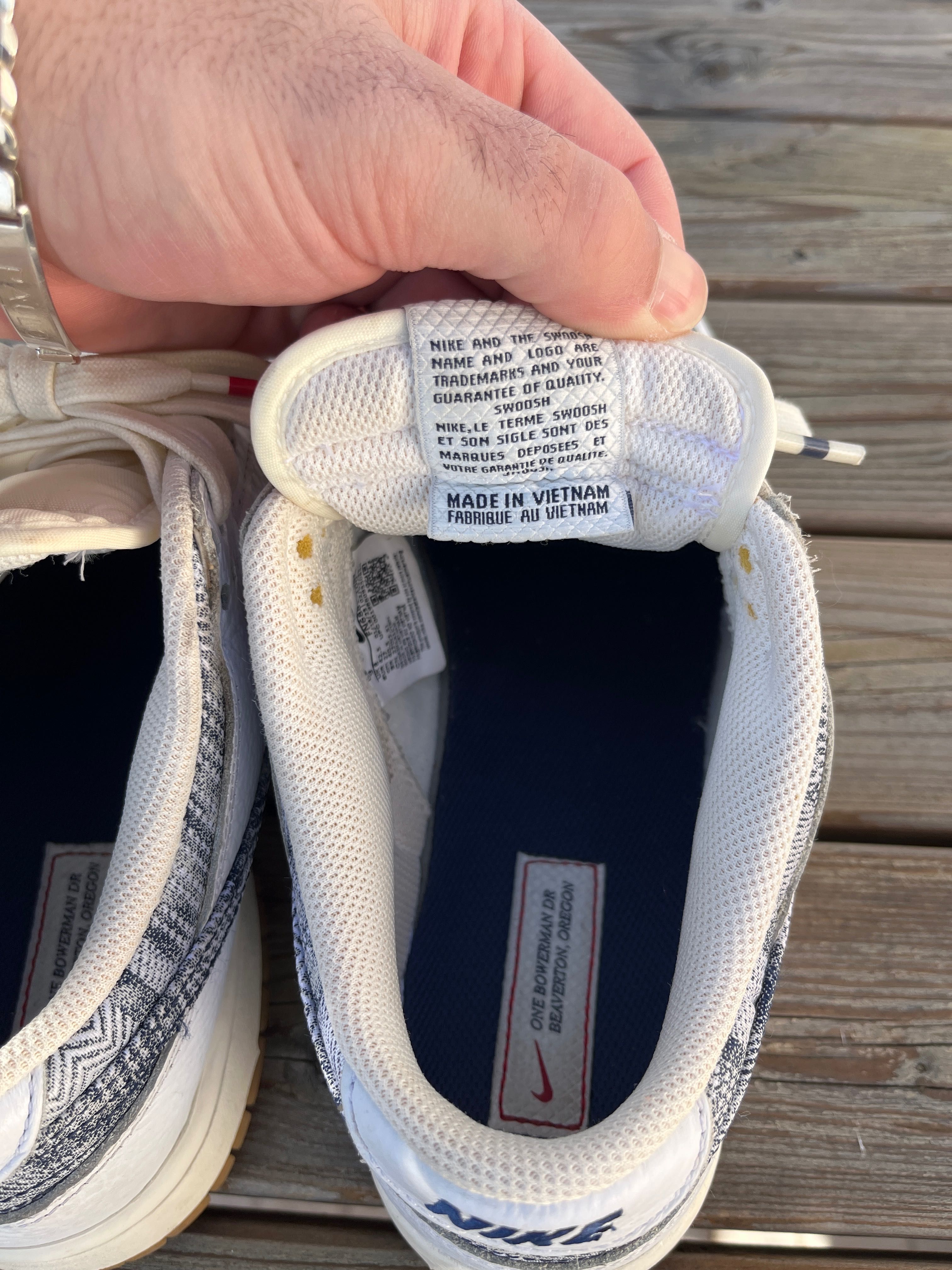 Nike dunk low 42.5
