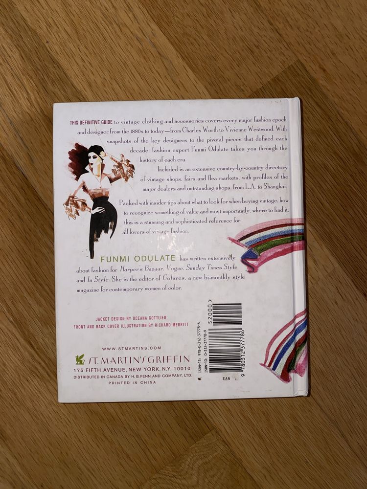 Livro “Shopping for Vintage” – Guia Definitivo de Moda Vintage
