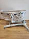 Chicco baby hug 4w1 kompletny + tacka do karmienia i pokrowiec
