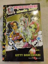Książka Monster High ' Przyjaciółki i niezła heca "